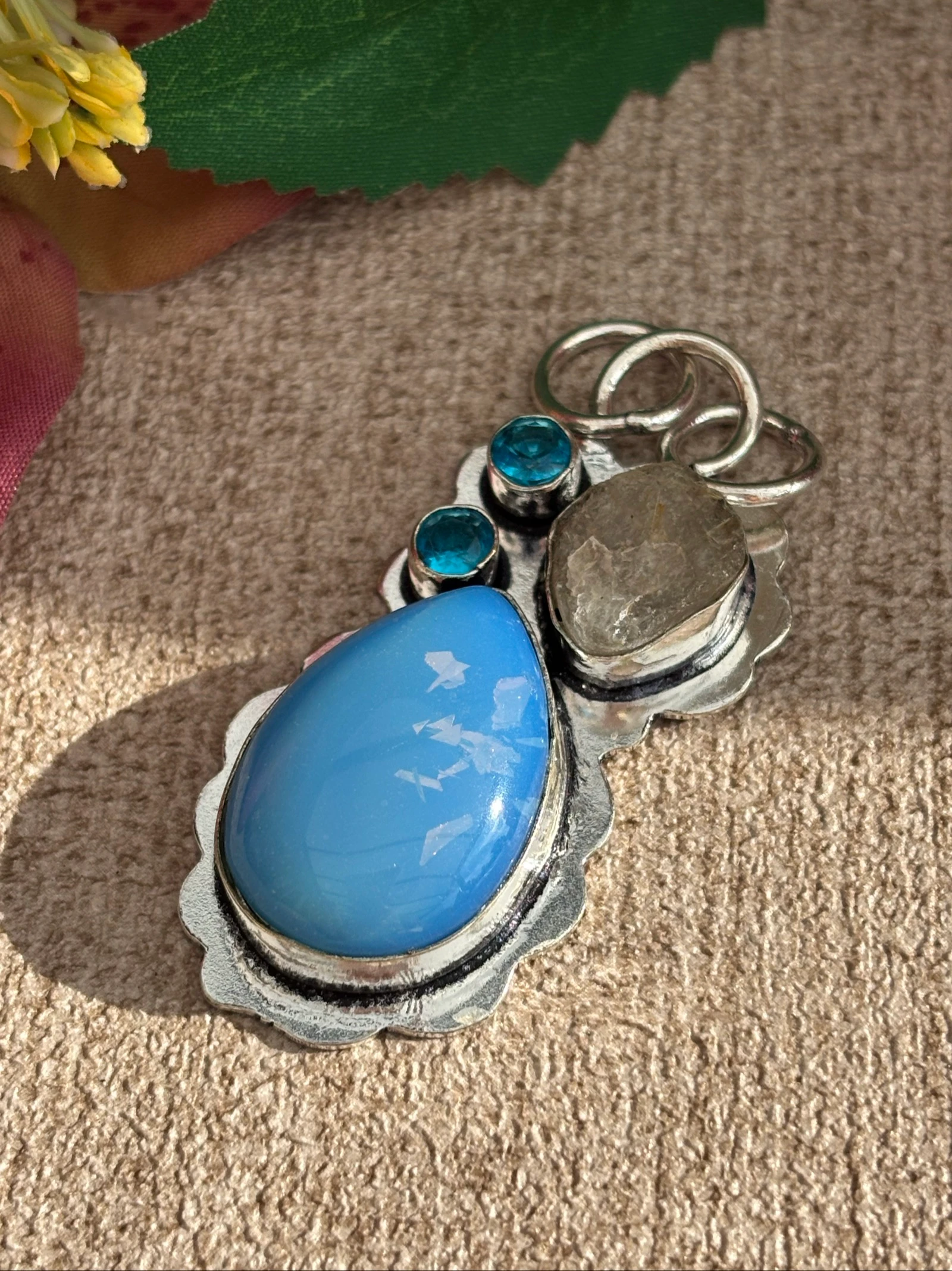 Liquidation bijoux neufs en argent 925 et pierres naturelles – 14 € pièce – photo 6